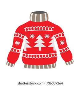 New Year's sweater
