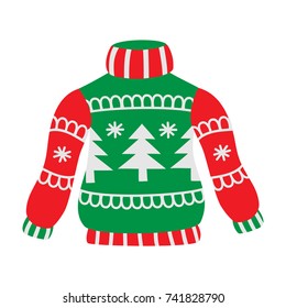New Year's sweater