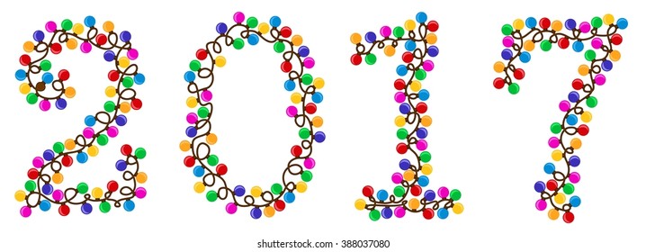 New Year's symbol. 
