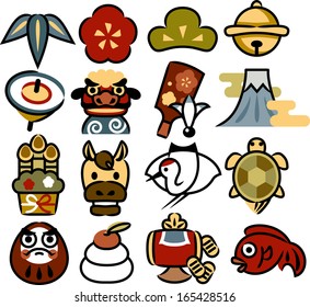 New Year's symbols