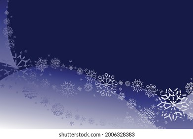 New Year's template. Texture, background. Monochrome image. There is room for text. Design element. Vector illustration.