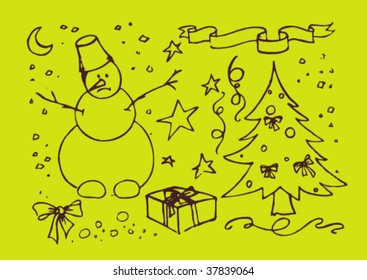New Year's theme