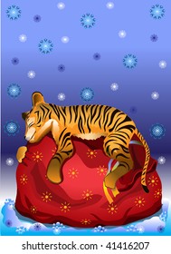 New Year's Tiger