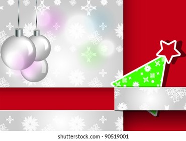 New Year's vector background