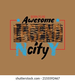 new yok city dude urban Premium Vector illustration of a text graphic. suitable screen printing and DTF for the design boy outfit of t-shirts print, shirts, hoodies baba suit, kids cottons, etc.