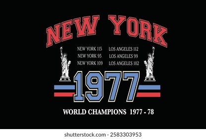 New York 1997 vector graphics