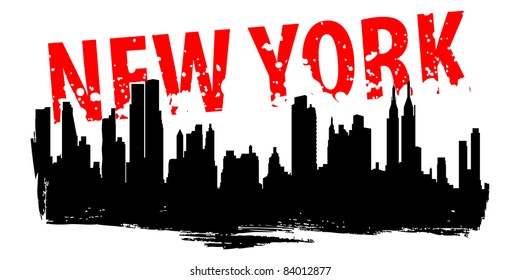 3,778 New york watercolor Images, Stock Photos & Vectors | Shutterstock