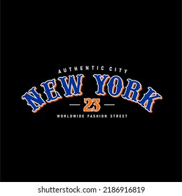 New York authentische Stadt einfache Vintage