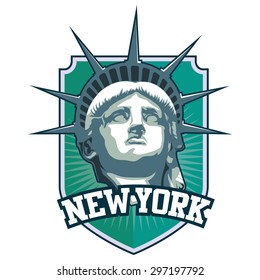 new york badge