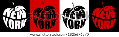 Similar – Image, Stock Photo NYC big apple