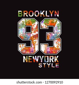new york brooklyn t shirt