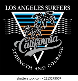 New York and California design vector. Editable colors and vector curves. It can be easily Edited using any vector design software.
For your t-shirts designs, with 