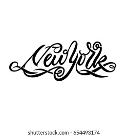 New York Calligraphy