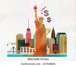 New York city