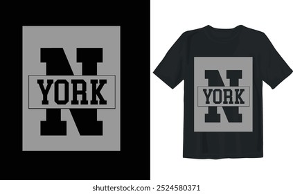 NEW YORK CITY ASTHETIC T SHIRT DESIGN