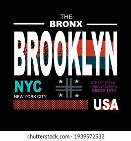 new York city authentic slogan for print t shirt,design vector illustration