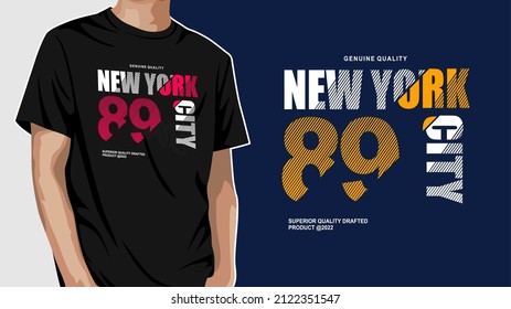 New york city awesome t-shirt design