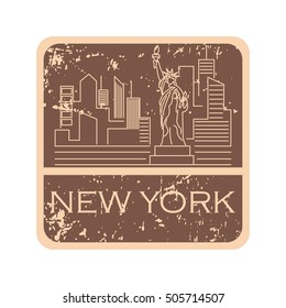 New York city badge