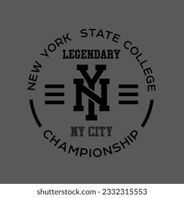 NEW YORK CITY BADGES FOR APPAREL