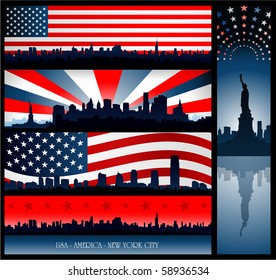 New York city banners