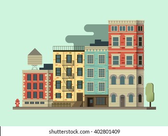New york city building