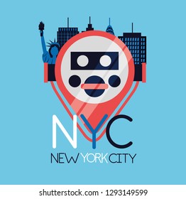 new york city card