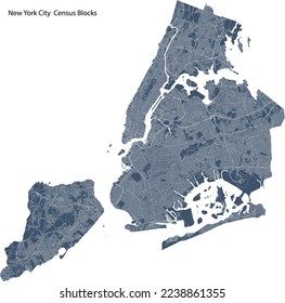 
Bloques del Censo de la ciudad de Nueva York