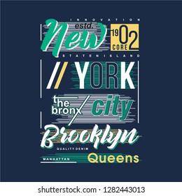 new york city cool graphic  for kids t shirt print