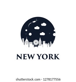 NEW YORK CITY DESIGN INSPIRATION - VECTOR