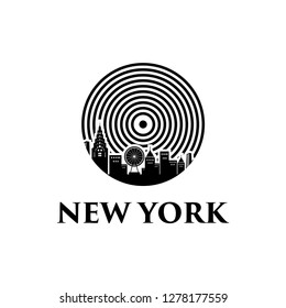 NEW YORK CITY DESIGN INSPIRATION - VECTOR