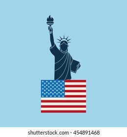 new york city design, vector illustration eps10 graphic