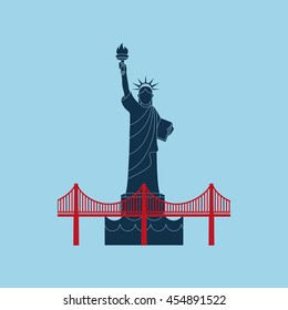 new york city design, vector illustration eps10 graphic