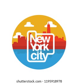 New York City font logo