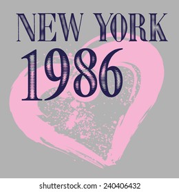 new york city graphic design vector art