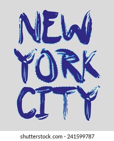 new york city graphic design vector art