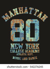new  york city graphic design vector art