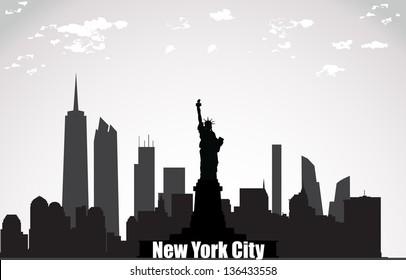 New York City Landschaft