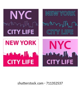 New York City Life Logo