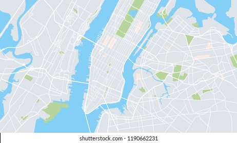New York city map