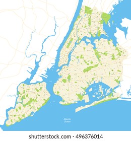 New York City Map

