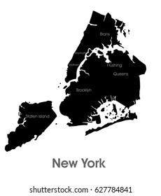 New York City Map 260nw 627784841 