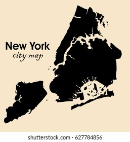 New York city map