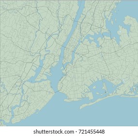 new york city map