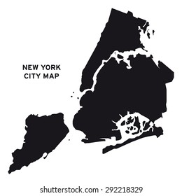 New York city map vector