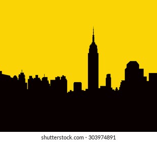 New York City at Morning