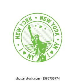 New York City Rubber Stamp