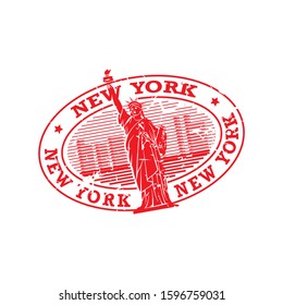 New York City Rubber Stamp