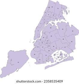 New York City School Districts