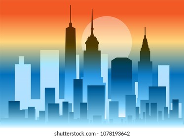 New York City skyline