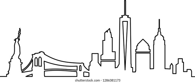 New York City Skyline